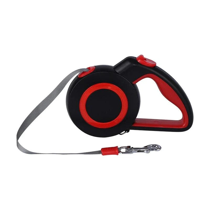 Premium ABS Durable Automatic Retractable Dog Leashes in various colours and lengths