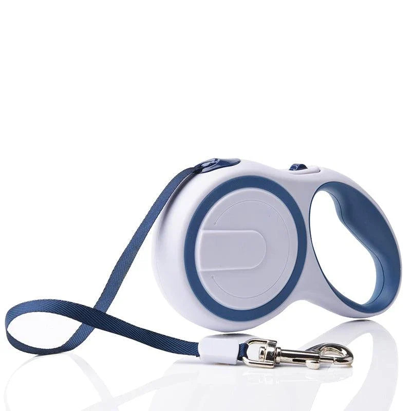 Premium ABS Durable Automatic Retractable Dog Leashes in various colours and lengths
