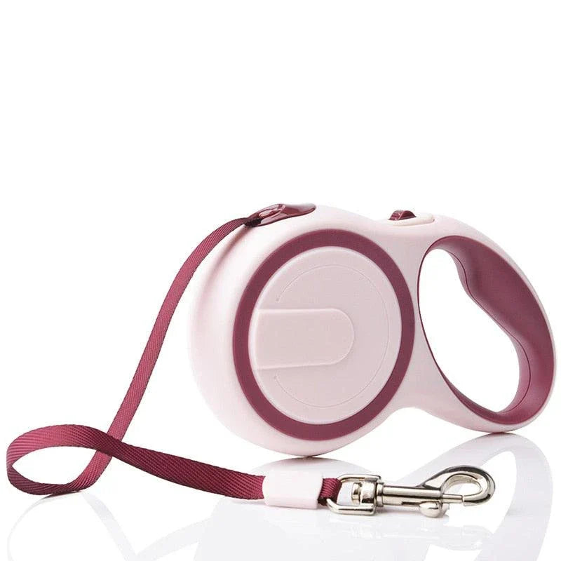Premium ABS Durable Automatic Retractable Dog Leashes in various colours and lengths