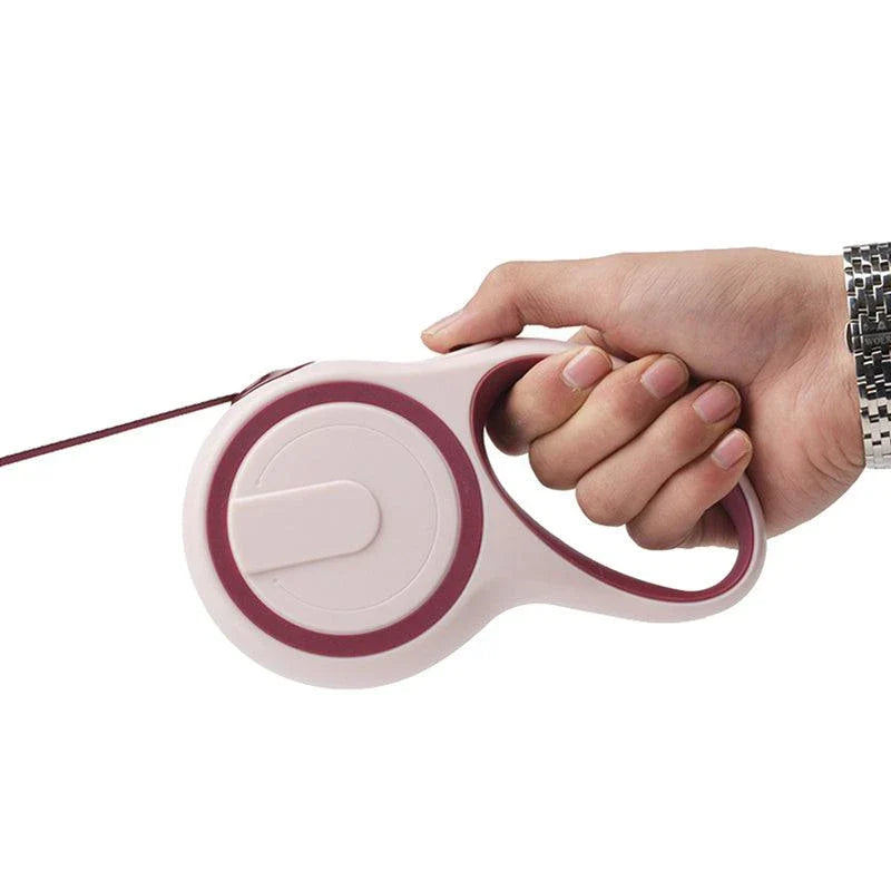 Premium ABS Durable Automatic Retractable Dog Leashes in various colours and lengths