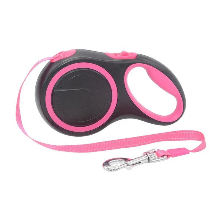 Premium ABS Durable Automatic Retractable Dog Leashes in various colours and lengths