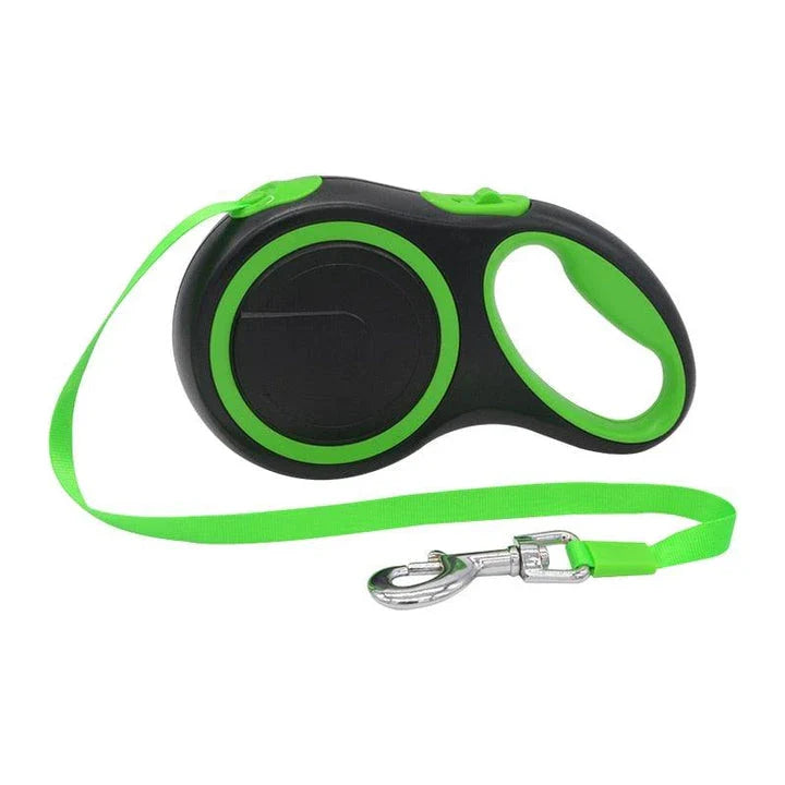 Premium ABS Durable Automatic Retractable Dog Leashes in various colours and lengths
