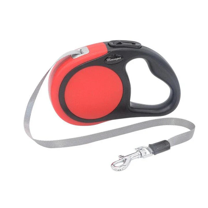 Premium ABS Durable Automatic Retractable Dog Leashes in various colours and lengths