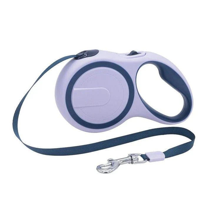 Premium ABS Durable Automatic Retractable Dog Leashes in various colours and lengths
