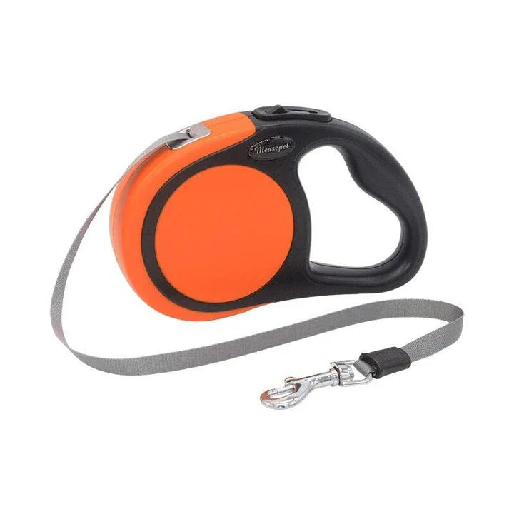 Premium ABS Durable Automatic Retractable Dog Leashes in various colours and lengths