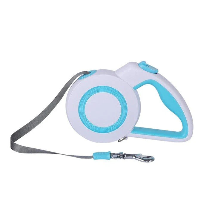 Premium ABS Durable Automatic Retractable Dog Leashes in various colours and lengths