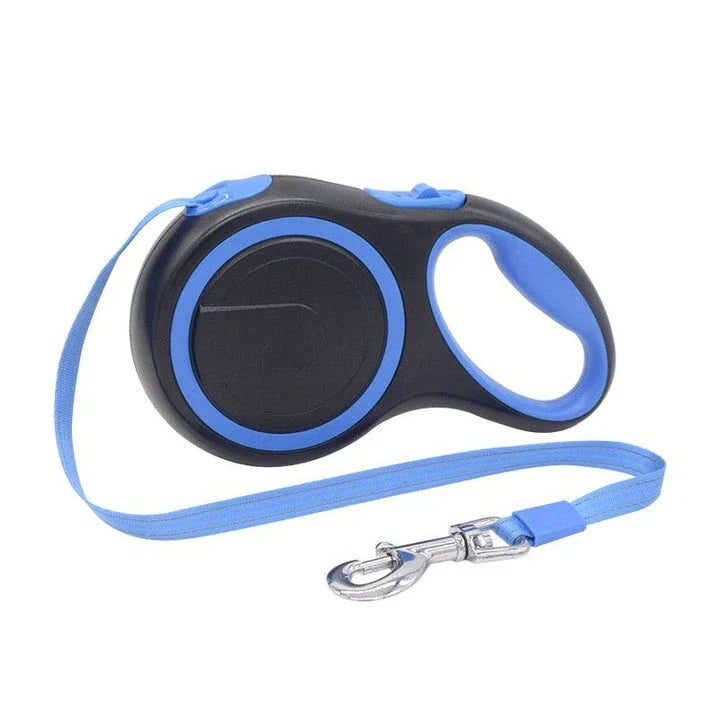 Premium ABS Durable Automatic Retractable Dog Leashes in various colours and lengths