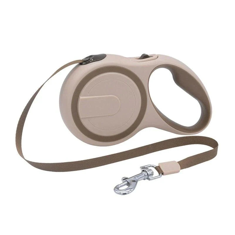 Premium ABS Durable Automatic Retractable Dog Leashes in various colours and lengths