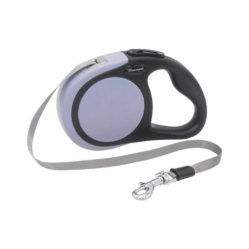 Premium ABS Durable Automatic Retractable Dog Leashes in various colours and lengths