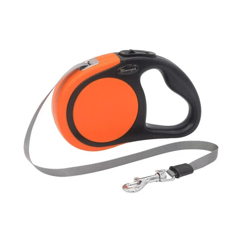 Premium ABS Durable Automatic Retractable Dog Leashes in various colours and lengths