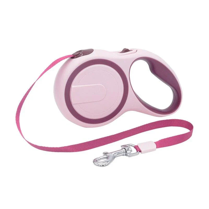 Premium ABS Durable Automatic Retractable Dog Leashes in various colours and lengths