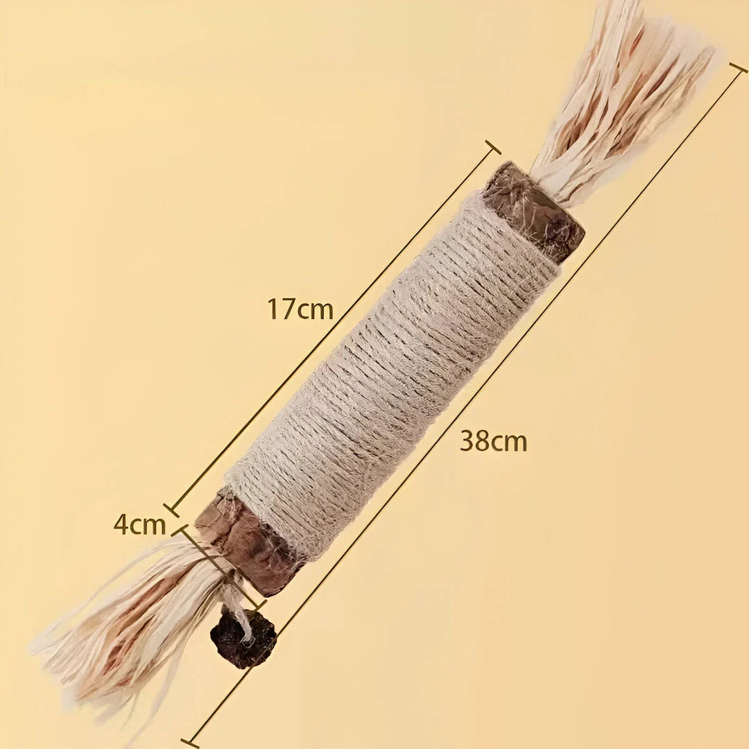 Natural Silvervine Catnip Sticks - Premium cat chew toys that promote play, dental care, and digestive health
