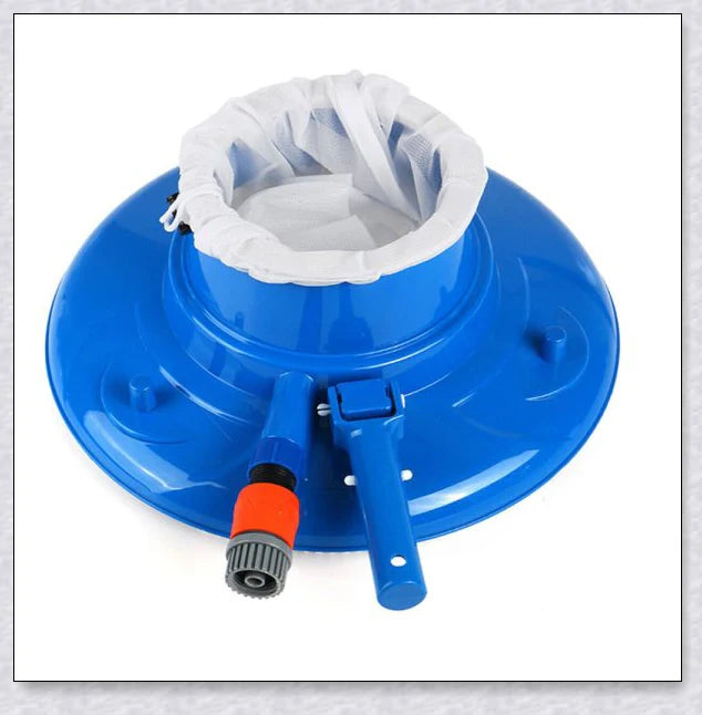 Mini Jet Pool Vacuum Cleaner - a cordless, floating robot vacuum for effortless cleaning of small swimming pools, spas, and hot tubs