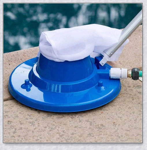 Mini Jet Pool Vacuum Cleaner - a cordless, floating robot vacuum for effortless cleaning of small swimming pools, spas, and hot tubs