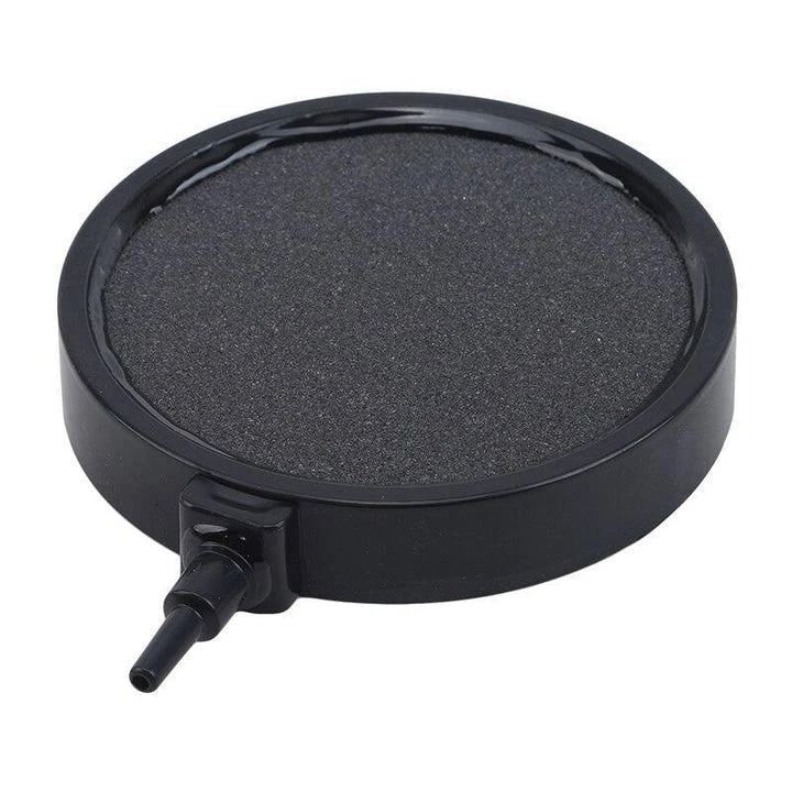 High-Temperature Sintered Air Stone for Aquarium Aeration - Premium Aquatic Accessory with Sleek Black Finish