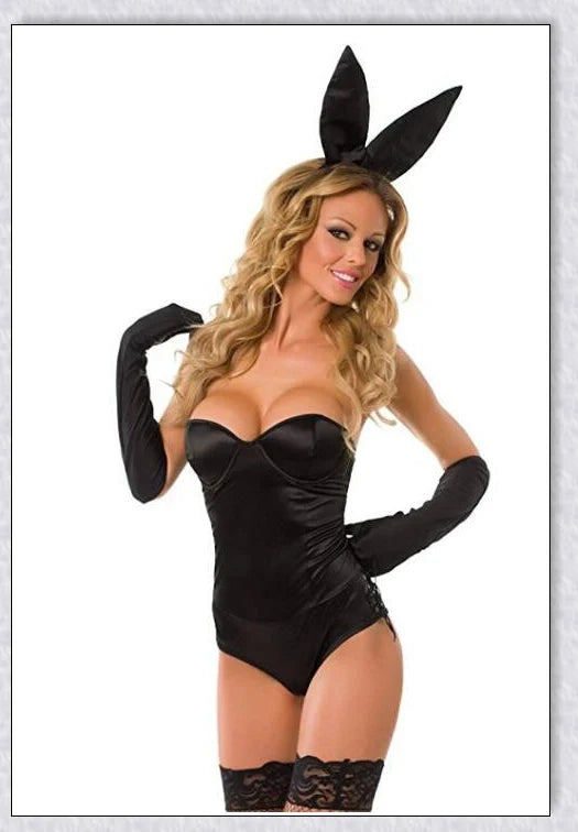 Velvet Kitten Classic Bunny Costume - Sexy and Cute Halloween Costume for Women