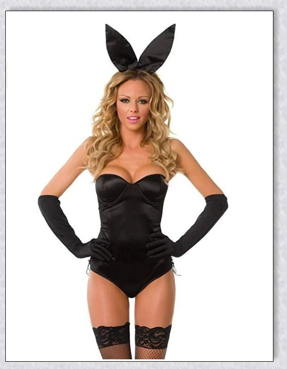 Velvet Kitten Classic Bunny Costume - Sexy and Cute Halloween Costume for Women