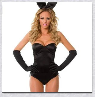 Velvet Kitten Classic Bunny Costume - Sexy and Cute Halloween Costume for Women