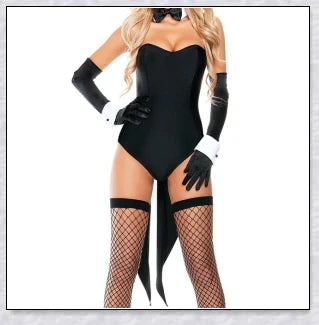 Velvet Kitten Classic Bunny Costume - Sexy and Cute Halloween Costume for Women
