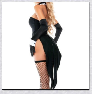 Velvet Kitten Classic Bunny Costume - Sexy and Cute Halloween Costume for Women