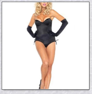 Velvet Kitten Classic Bunny Costume - Sexy and Cute Halloween Costume for Women