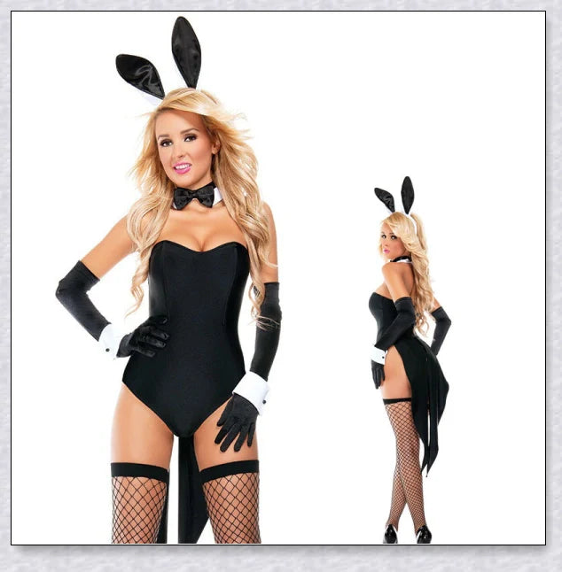 Velvet Kitten Classic Bunny Costume - Sexy and Cute Halloween Costume for Women