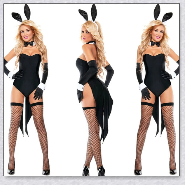 Velvet Kitten Classic Bunny Costume - Sexy and Cute Halloween Costume for Women