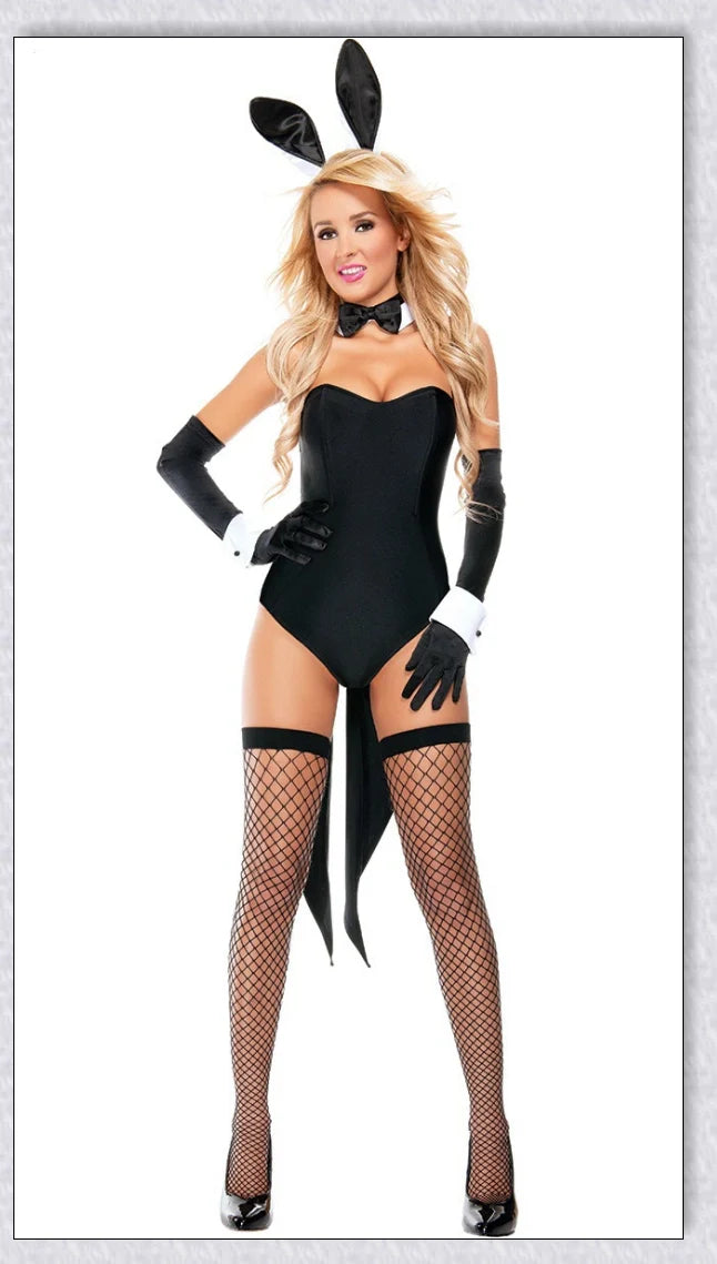 Velvet Kitten Classic Bunny Costume - Sexy and Cute Halloween Costume for Women