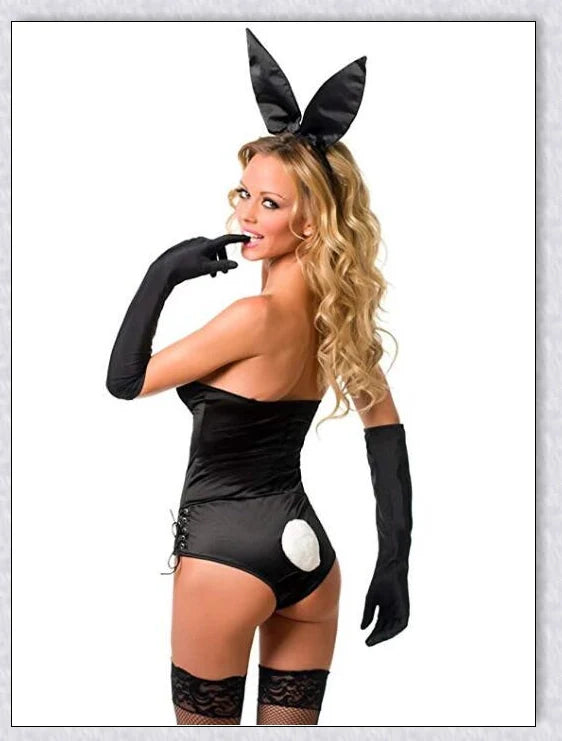 Velvet Kitten Classic Bunny Costume - Sexy and Cute Halloween Costume for Women