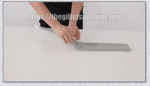3-in-1 Microfiber Dust Brush with Removable Extendable Handle for Efficient Home and Office Cleaning