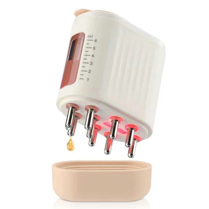 Electric Vibration Massage Comb for promoting scalp health and hair growth