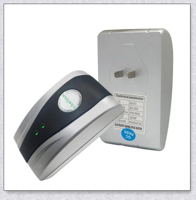 Power Saver Electricity Energy Saver - A sleek and smart device that helps reduce energy waste and save money on electricity bills in the UK.