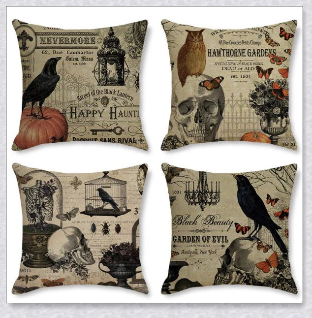 GiftHome UK Pilloweep Halloween Sofa Pillowcase Collection In 40/45/50/60Cm Sizes