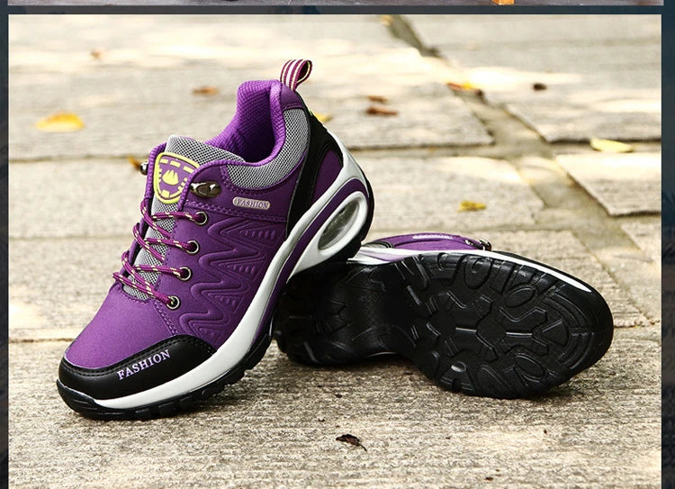 Trendha Hiking Shoes: Waterproof, Breathable, and Non-Slip for Outdoor Adventures