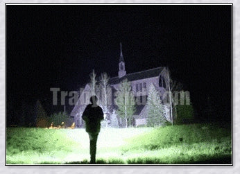 UK's Most Powerful LED Police Torch with Zoomable Beam, 2500 Lumens, Tactical Flashlight for Outdoor, Emergency, and Home Use