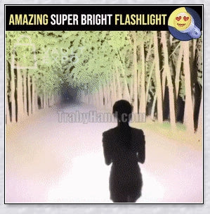 UK's Most Powerful LED Police Torch with Zoomable Beam, 2500 Lumens, Tactical Flashlight for Outdoor, Emergency, and Home Use