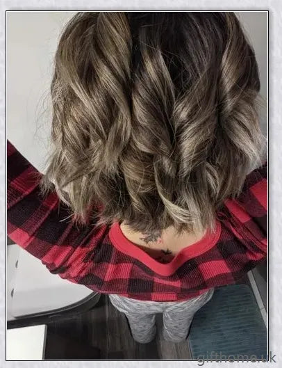 2-in-1 Twist Straightening and Curling Iron with Ceramic and Tourmaline Plates, Adjustable Temperature Settings, and Rapid Heat-up for Salon-Quality Hairstyles