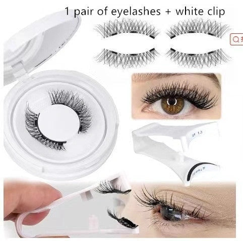 Magnetic mink false eyelashes in various styles and colours, designed for a natural and captivating eye look.