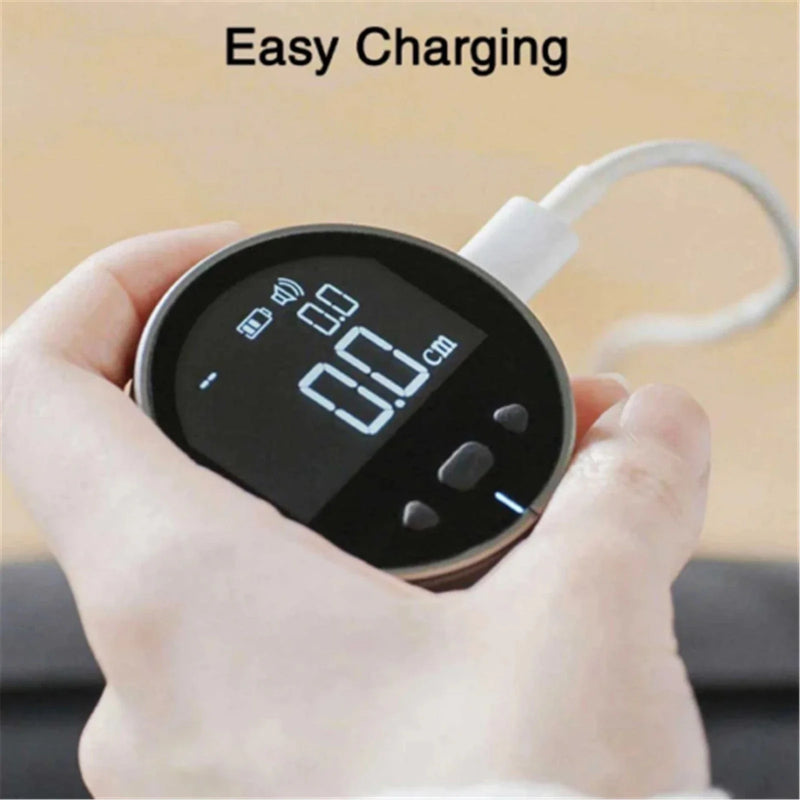 High-Precision Digital Measuring Ruler with Rechargeable Battery