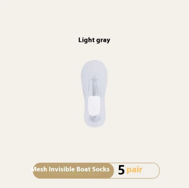Premium cotton invisible summer socks in a variety of colours and packaging options