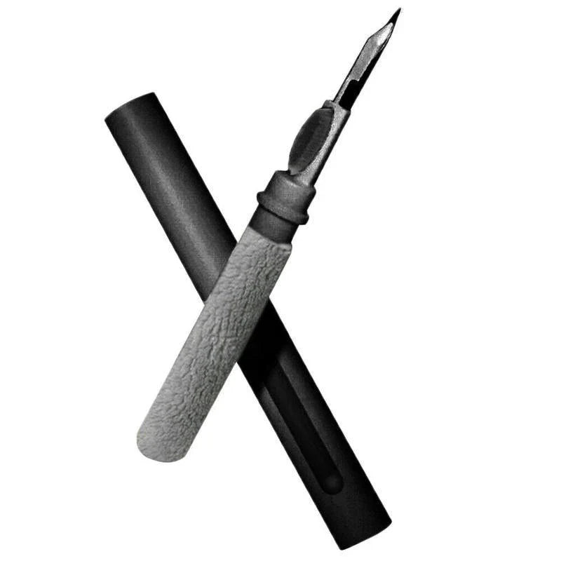 Premium wireless earbud cleaning kit with soft microfiber brush for efficient and convenient maintenance of earbuds and charging case
