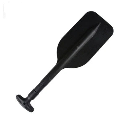 Retractable aluminium alloy paddle for boats, compact and durable design
