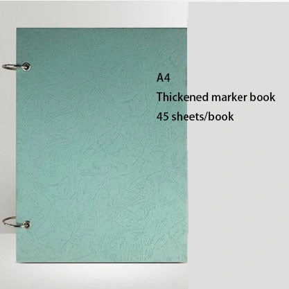 Premium Freehand Sketchbook with Vibrant Cover Designs - Versatile Notebook for Artists in the UK