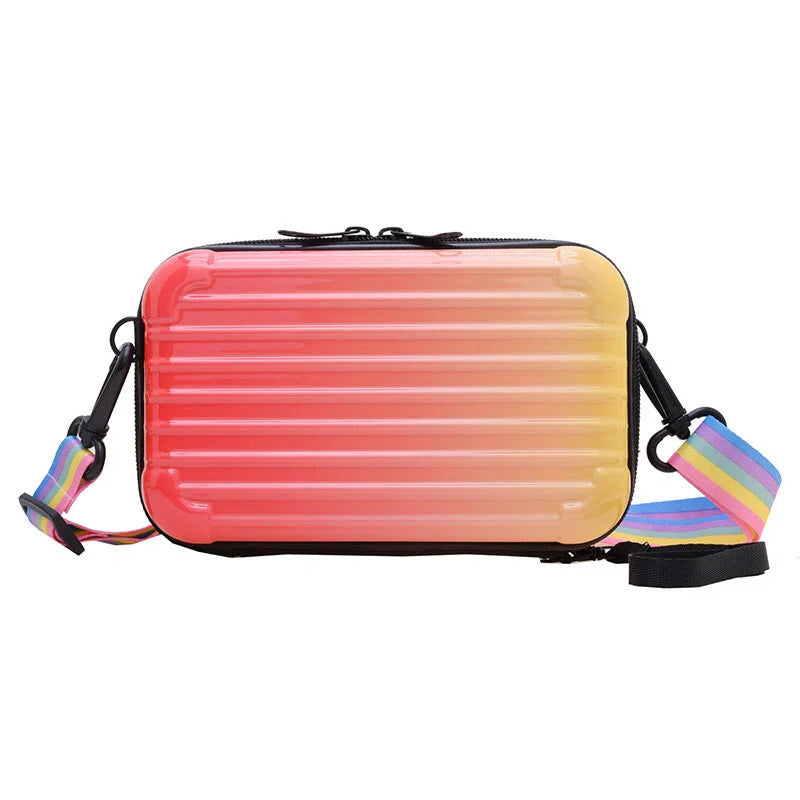 Fashionable one-shoulder bag with geometric pattern and multiple colour options, perfect for the modern British consumer