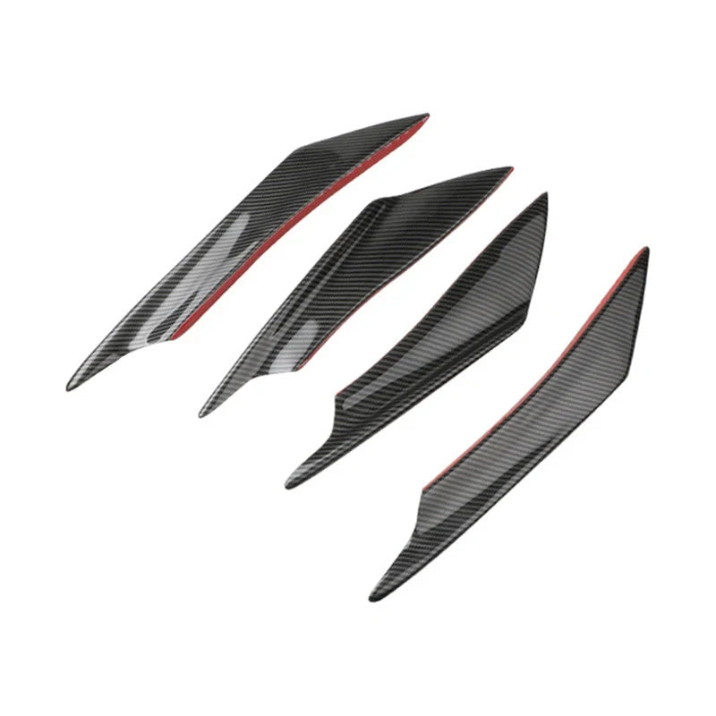 Premium carbon fibre bumper blade for cars enhancing style and aerodynamics