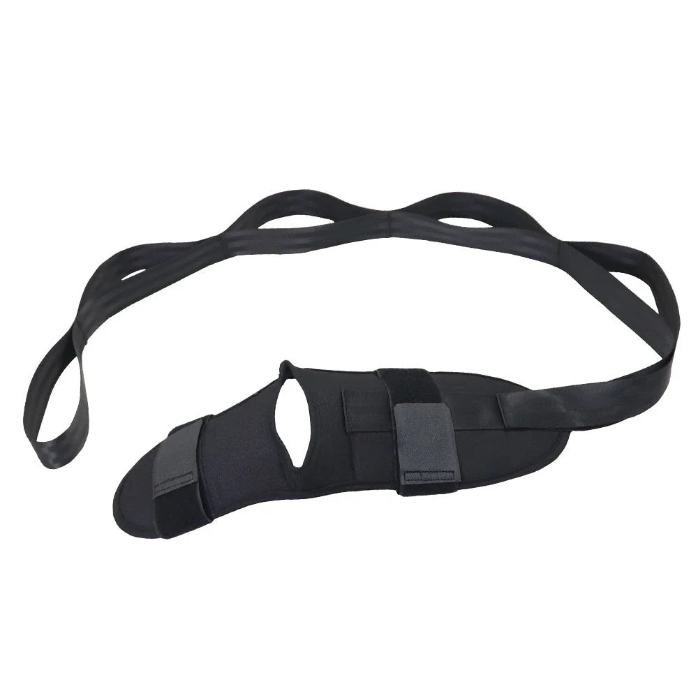 Premium Foot and Leg Stretcher for Plantar Fasciitis Relief - Versatile Stretching Tool with Unique Multi-Loop Design