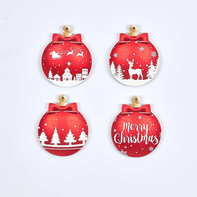 GiftHome UK Premium Festive Wooden Christmas Sign