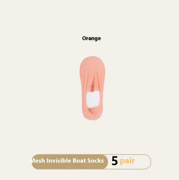 Premium cotton invisible summer socks in a variety of colours and packaging options