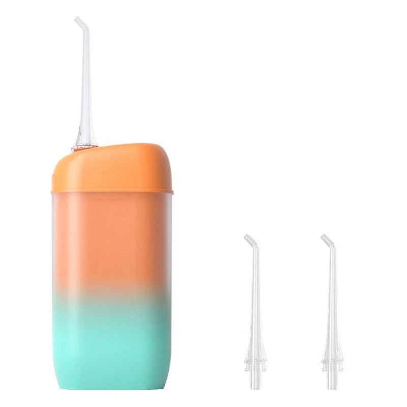 Portable Electric Oral Irrigator with high-pressure pulse technology for deep teeth cleaning