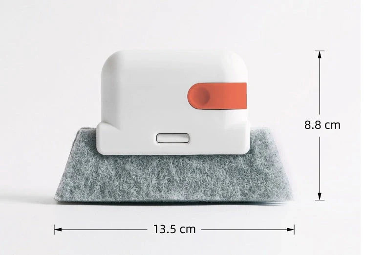 Versatile Groove Cleaning Brush with replaceable head for effortless home cleaning in the UK